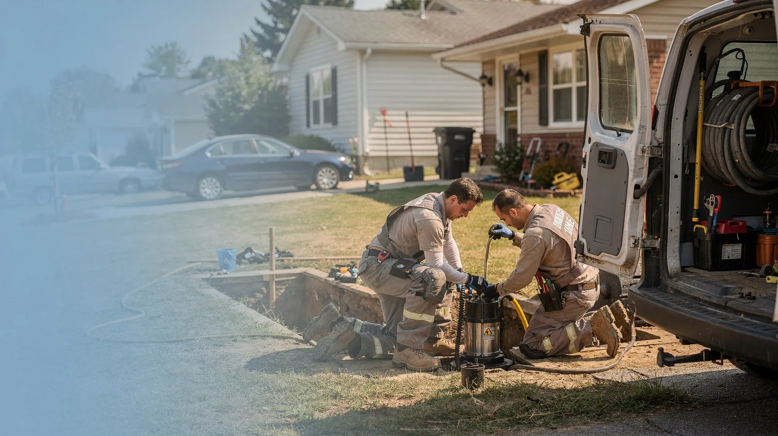 Sump Pump Installation in Burnham, ME near me